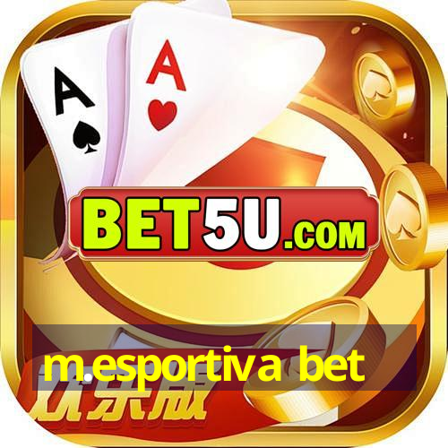 m.esportiva bet